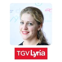 Cécile Morel | Head Of France And Overseas Markets | TGV Lyria » speaking at World Passenger Festival