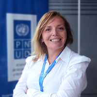 Alessandra Rossi, Chief Technical Advisor, United Nations Development Programme (UNDP)