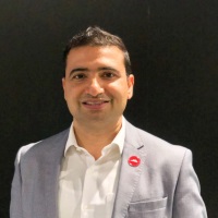 Vineet Sharma at Home Delivery Asia 2022