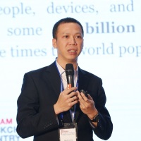 Long Do | Chief Executive Officer | Vietnam Blockchain Corporation » speaking at Seamless Middle East