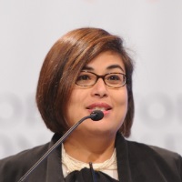 Sarah Mathews at Seamless Indonesia 2022