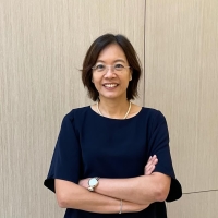 Katherine Tan at Accounting & Finance Show Singapore 2022