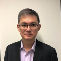 Felix Wang at Accounting & Finance Show Singapore 2022