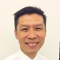 Michael Chang at Accounting & Finance Show Singapore 2022