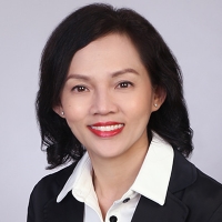 June Cho at Accounting & Finance Show Singapore 2022