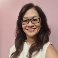 Esther Lee at Accounting & Finance Show Singapore 2022