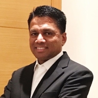 Rajiv Ramani at Accounting & Finance Show Singapore 2022