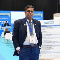 Tamil Selvan Ramadoss at Accounting & Finance Show Singapore 2022