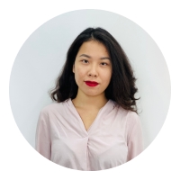 Kylie Nguyen在会计与金融表演新加坡2022