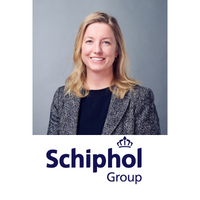 Denise Pronk, Programme Manager Corporate Responsibility, Royal Schiphol Group