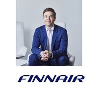 Rogier Van Enk, SVP Customer Engagement, Finnair
