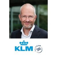 Karel Bockstael, VP Sustainability, KLM Royal Dutch Airlines