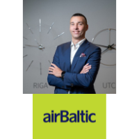 Maris Rudens, Director Loyalty, airBaltic Corporation