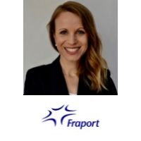 Jennifer Berz, Senior Project Manager for Corporate Strategy and Digitalization, Fraport AG