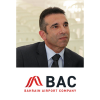 Patrick Cuschieri, Vice President AVSEC & RFFS, Bahrain Airport Company