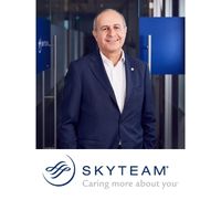 Mauro .Oretti, Vice President of Marketing and Commercial, SkyTeam