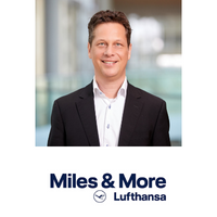 Oliver Schmitt, SVP Loyalty and Ancillary Services, Lufthansa Group