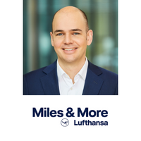 Sebastian Riedle, Vice President Loyalty, Lufthansa Group