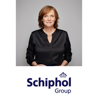 Wilma van Dijk, Director, Safety, Security and Environment, Royal Schiphol Group