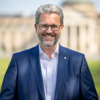 Patrick Burghardt | Chief Information Officer | State of Hesse » speaking at Connected Germany 2022
