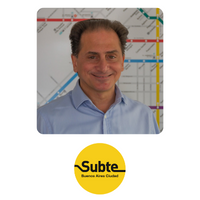 Mauro Alabuenas | President | Subterraneos de Buenos Aires SUBTE » speaking at Rail Live