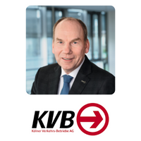 Jörn Schwarze | Member of the Board | Kölner Verkehrs-Betriebe Ag » speaking at Rail Live