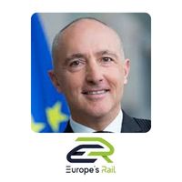 Carlo Borghini | Executive Director | Europe's Rail Joint Undertaking » speaking at Rail Live