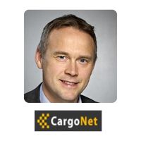 Carl Fredrik Karlsen | Commercial Director | Cargonet » speaking at Rail Live