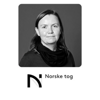 Linda Marie Venbakken | Chief Financial Officer | Norske Tog » speaking at Rail Live