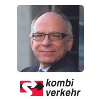 Ernst Kemmerer | Head of Western European Transports | Kombiverkehr » speaking at Rail Live