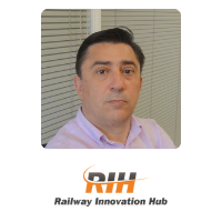 Roberto Rojas | Co-líder iniciativa RIH-PTEC 'Estación del Futuro' | Railway Innovation hub » speaking at Rail Live