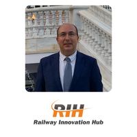 Francisco Baeza | Co-líder iniciativa RIH-PTEC 'Estación del Futuro' | Railway Innovation hub » speaking at Rail Live