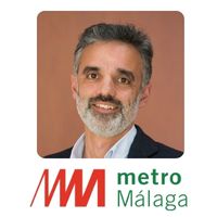 José Miguel De Frutos | Director Engineering And Maintenance | Metro de Malaga » speaking at Rail Live