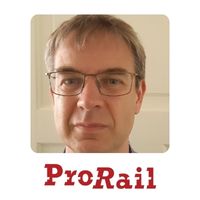 Justus Hartkamp | International Affairs Director | ProRail » speaking at Rail Live