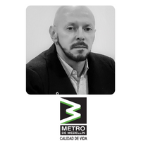 Juan Manuel Patiño Marín | Arquitecto Planificador Urbano | Metro de Medellin » speaking at Rail Live