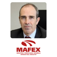 Pedro Fortea | General Director | Mafex » speaking at Rail Live