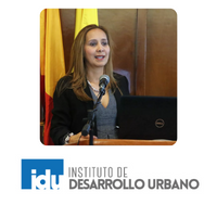 Sandra Rueda | Jefa de Oficina de Planeación | Instituto de Desarrollo Urbano - IDU » speaking at Rail Live