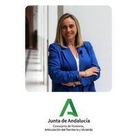 Marifrán Carazo Villalonga | Consejera de Fomento, Articulación del Territorio y Vivienda | Junta de Andalucia » speaking at Rail Live