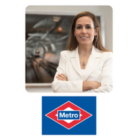 Silvia Roldan | Chief Executive Officer & President Alamys | METRO DE MADRID » speaking at Rail Live