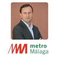 Ramón Madero Sillero | Chief Operating Officer | Metro Malaga » speaking at Rail Live