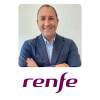 Sergio Acereda | Head of Accesibility, Sustainability and Commercial Communication | RENFE » speaking at Rail Live