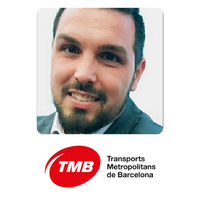 Jonathan Medina | Planning and Strategic Operations Manager | TMB » speaking at Rail Live