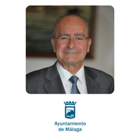 Francisco de la Torre Prados |  | Alcalde de Malaga » speaking at Rail Live