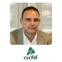 Jonathan Sánchez | Responsable de Sostenibilidad Ambiental y Cambio Climático | Adif » speaking at Rail Live