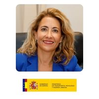 Raquel Sánchez Jiménez | Minister | Ministry of Transport, Mobility and Urban Agenda » speaking at Rail Live