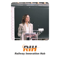 Cristina Gallego | Co-líder iniciativa RIH-PTEC “Estación del Futuro” | Railway Innovation hub » speaking at Rail Live