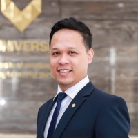 Tung Nguyen Son at EDUtech_Asia 2022