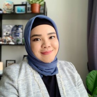 Risky Harisa Haslan at EDUtech_Asia 2022