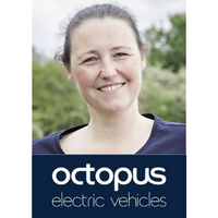Claire Miller, Director of Tech & Innovation, Octopus Electric Vehicles