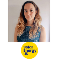 Rachel Hayes | Senior ESG Policy Analyst | Solar Energy UK » speaking at Solar & Storage Live